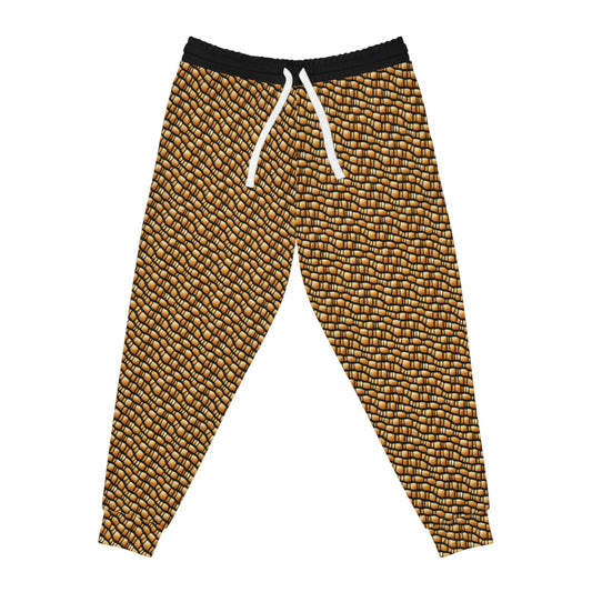 Gila Monster Skin Mens Joggers, Lizard Clothes High Waisted Joggers, Athletic Clothing Workout Pants, Nature Clothing Gym Joggers