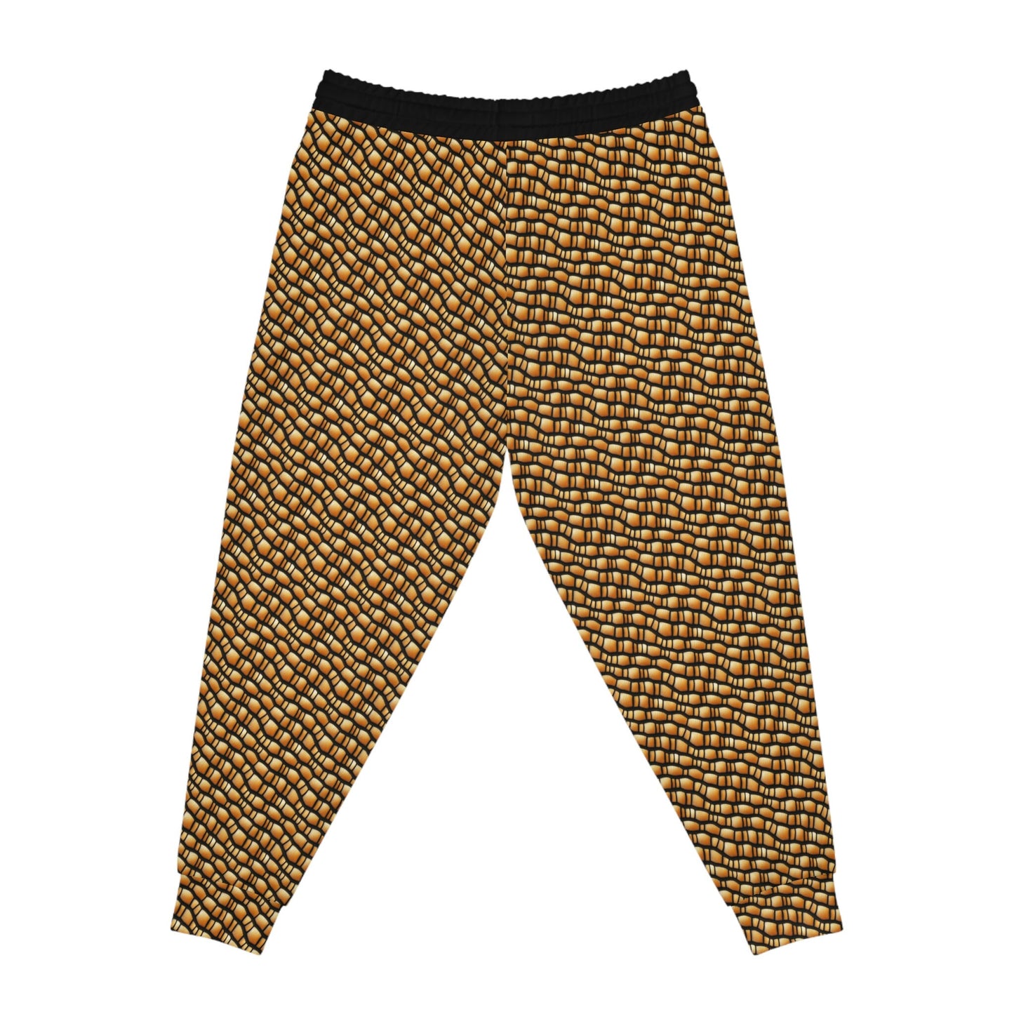 Gila Monster Skin Mens Joggers, Lizard Clothes High Waisted Joggers, Athletic Clothing Workout Pants, Nature Clothing Gym Joggers