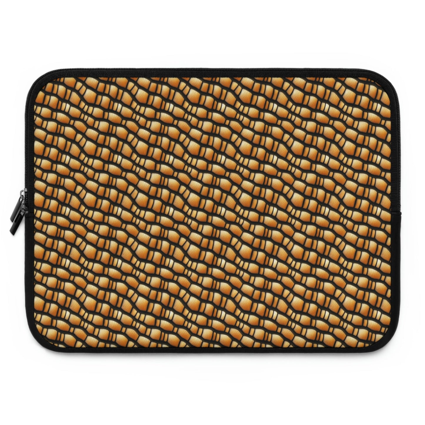 Gila Monster Skin Laptop Sleeve, Lizard Laptop Case, Reptile Laptop Cover, Laptop Organizer Zipper Pouch, Laptop Travel Case