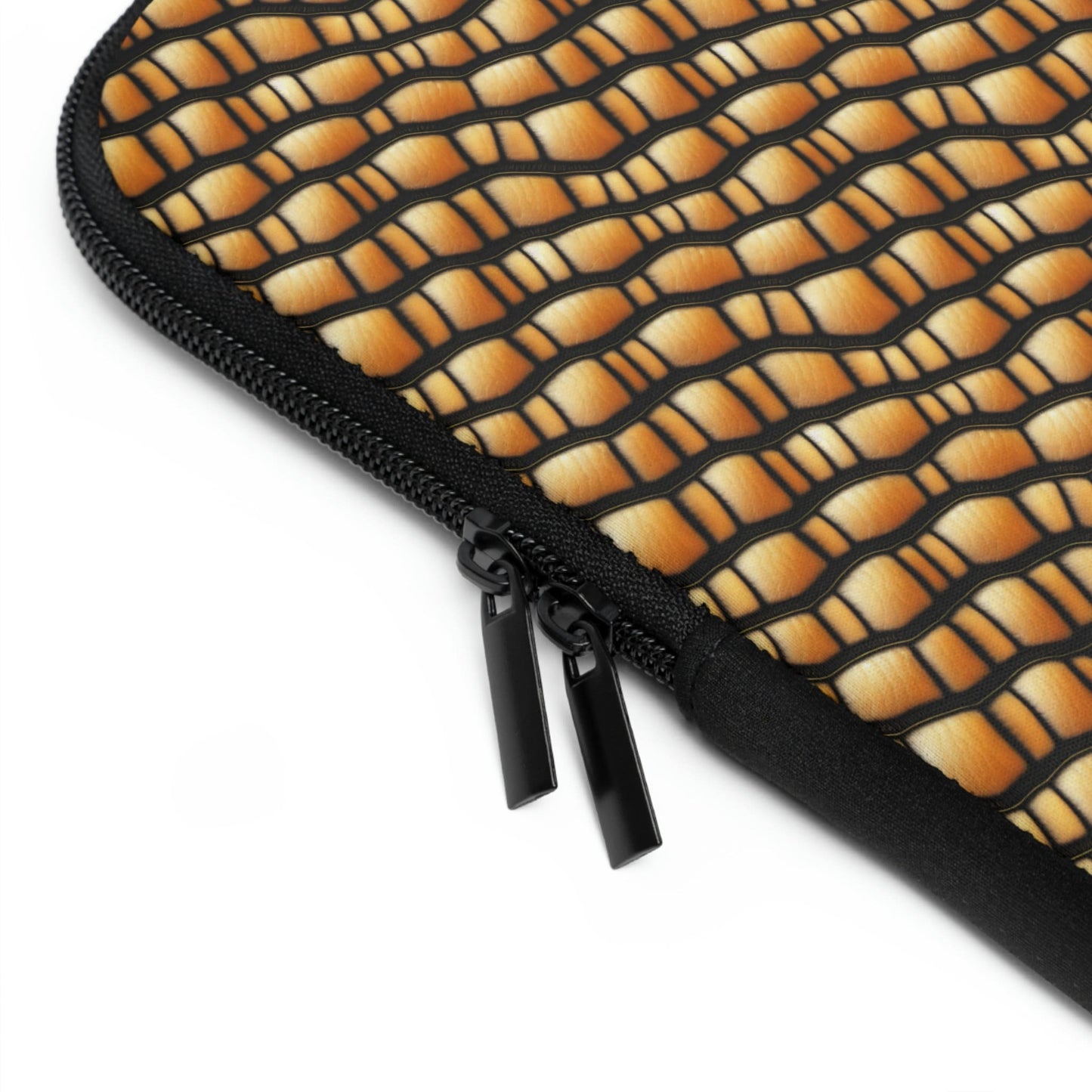 Gila Monster Skin Laptop Sleeve, Lizard Laptop Case, Reptile Laptop Cover, Laptop Organizer Zipper Pouch, Laptop Travel Case