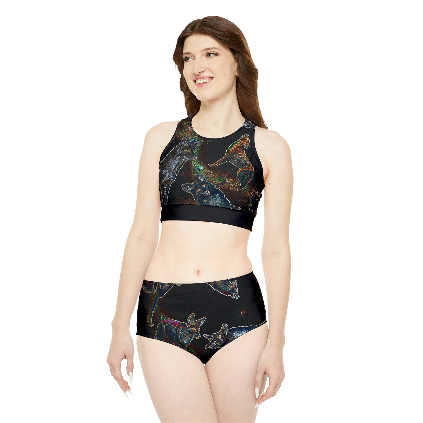 Coyote Galaxy Sporty Bikini Set