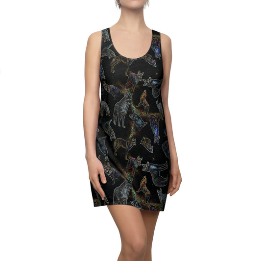 Coyote Galaxy Women's Cut & Sew Racerback Dress