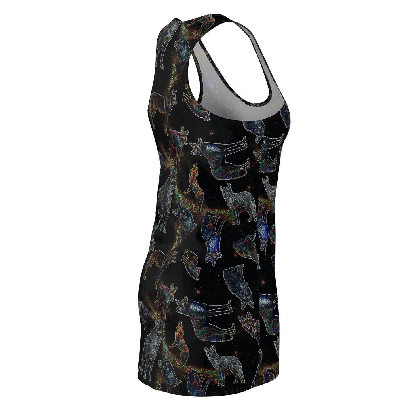 Coyote Galaxy Women's Cut & Sew Racerback Dress