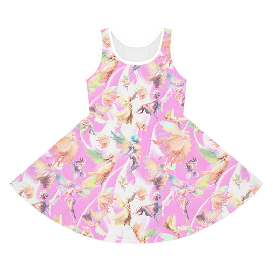 Fairy Sundress Girls' Sleeveless