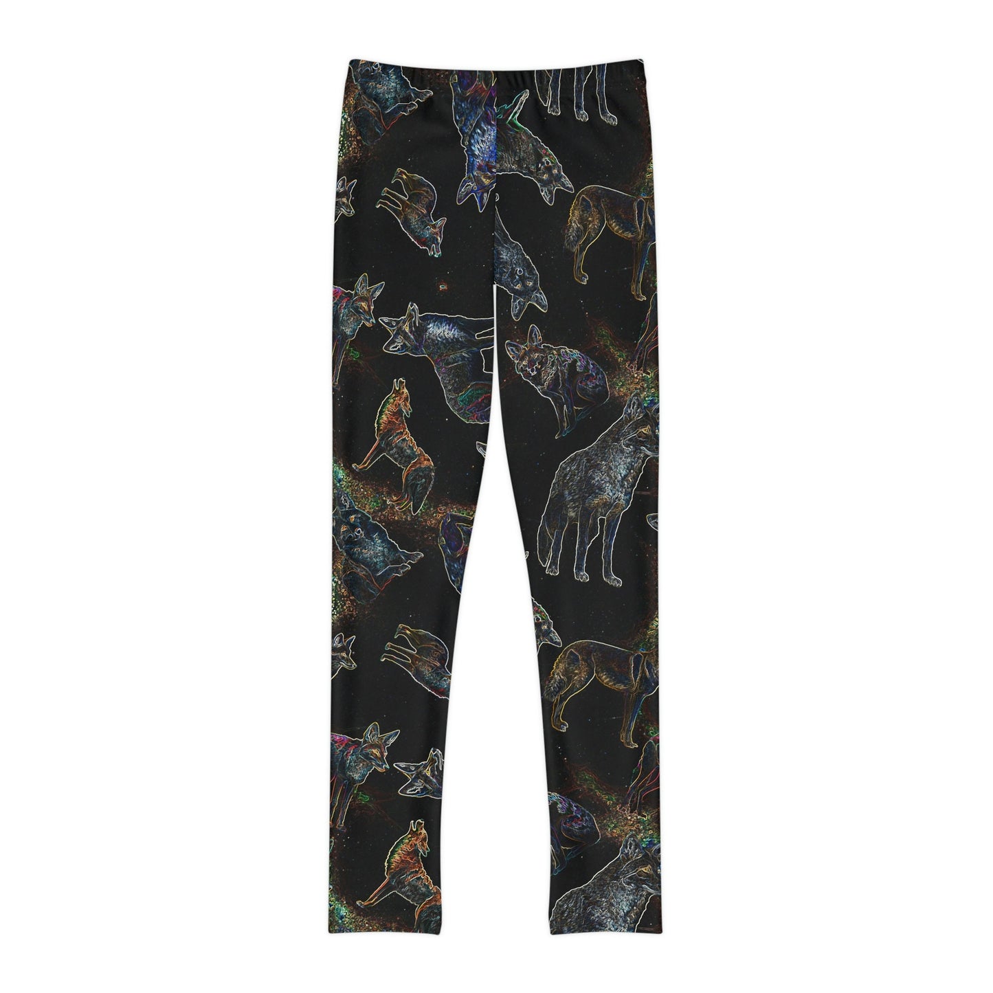 Coyote Galaxy Youth Full-Length Leggings