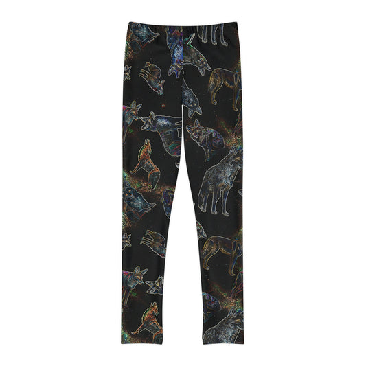 Coyote Galaxy Youth Full-Length Leggings