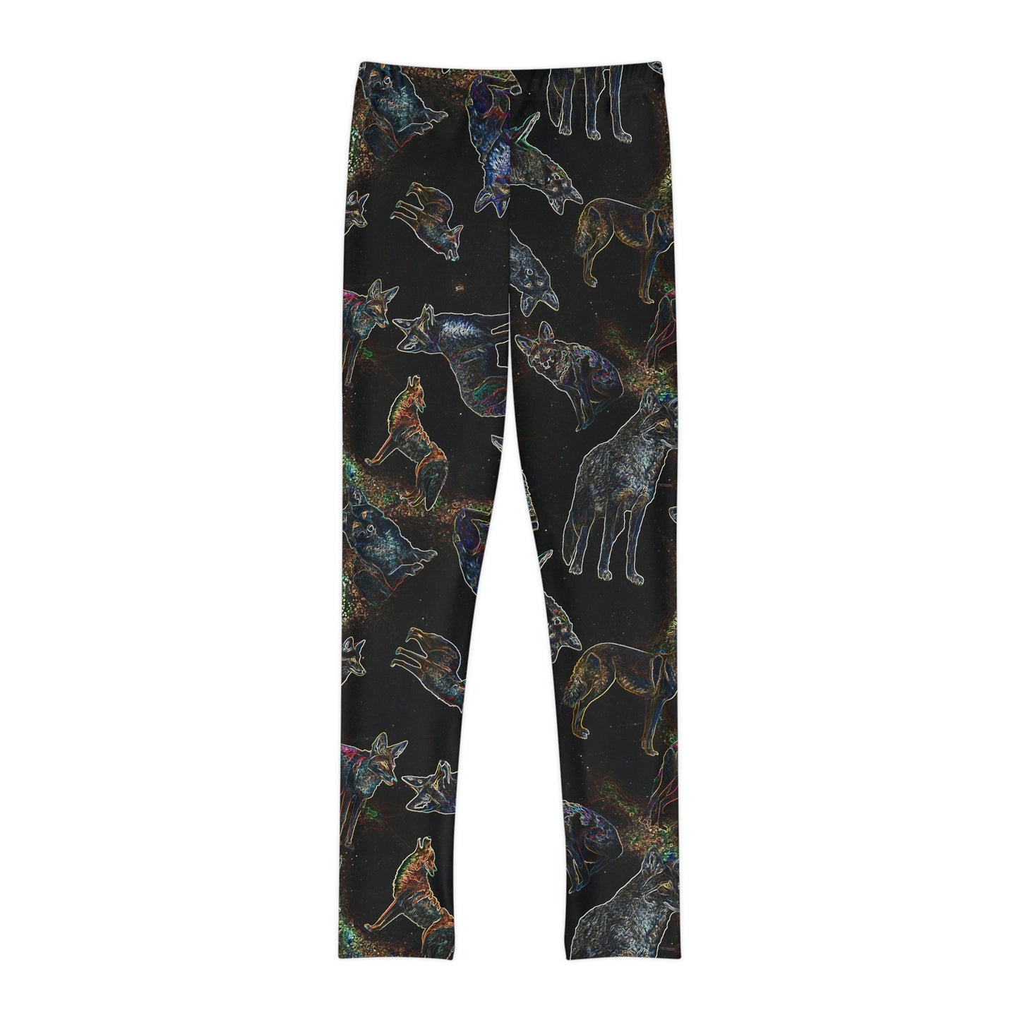 Coyote Galaxy Youth Full-Length Leggings