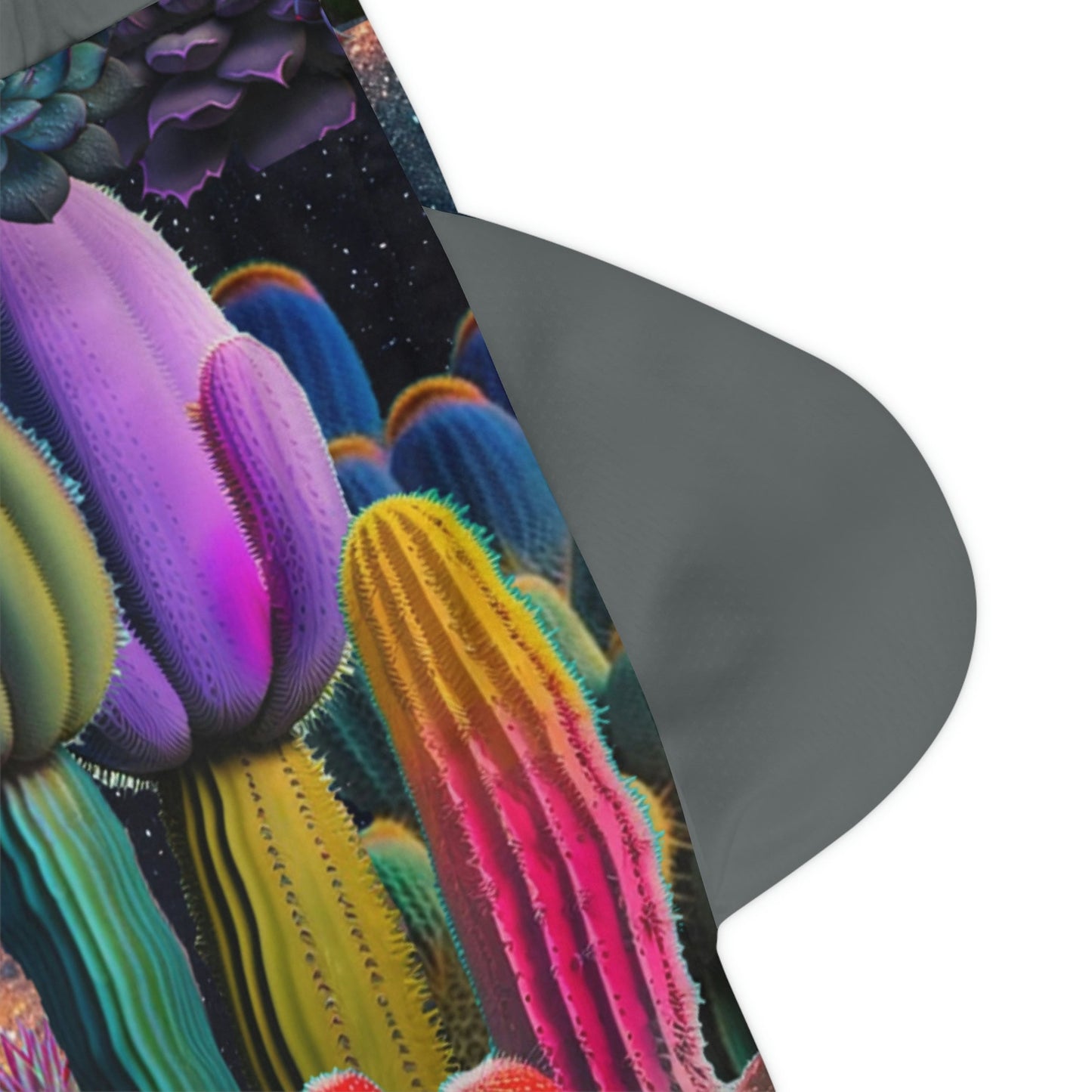 Coyote Cactus Dream Basketball Rib Shorts Flashy Gear Street Wear Cryptid Creatures Co