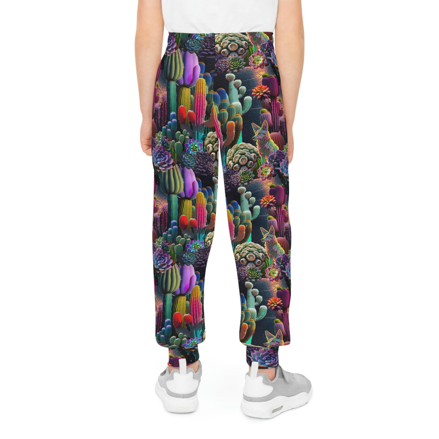 Coyote Cactus Dream Children's casual wear Joggers Sweatpants Kid's Flashy Gear Cryptid Creatures Co