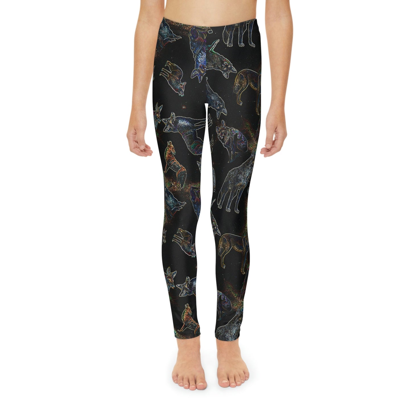 Coyote Galaxy Youth Full-Length Leggings