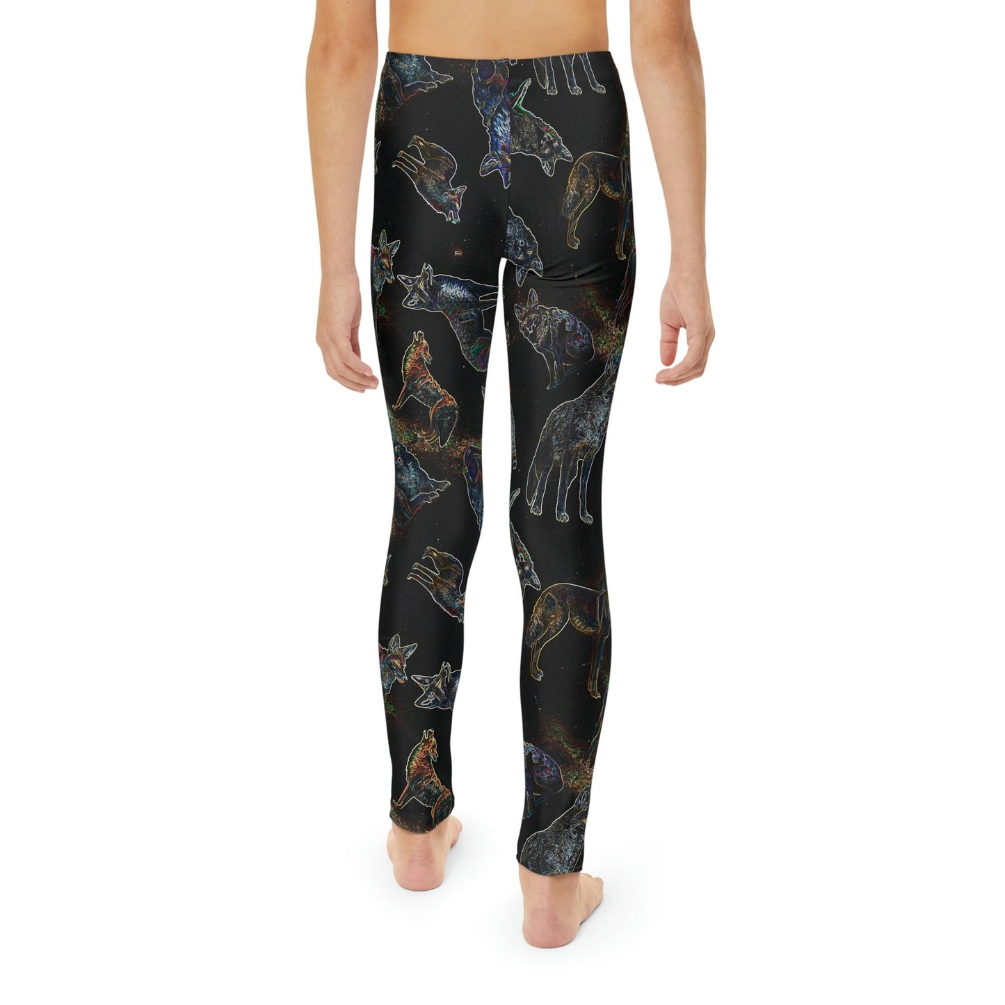 Coyote Galaxy Youth Full-Length Leggings