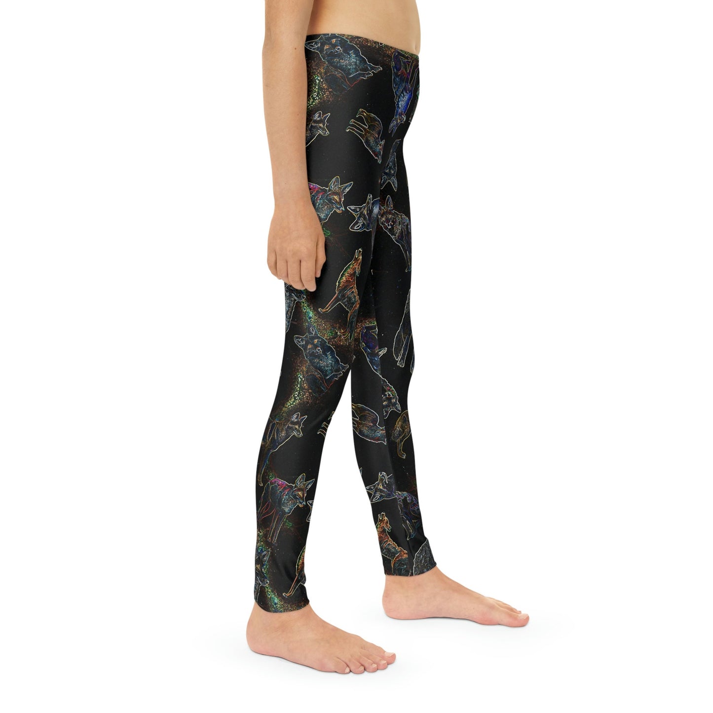 Coyote Galaxy Youth Full-Length Leggings