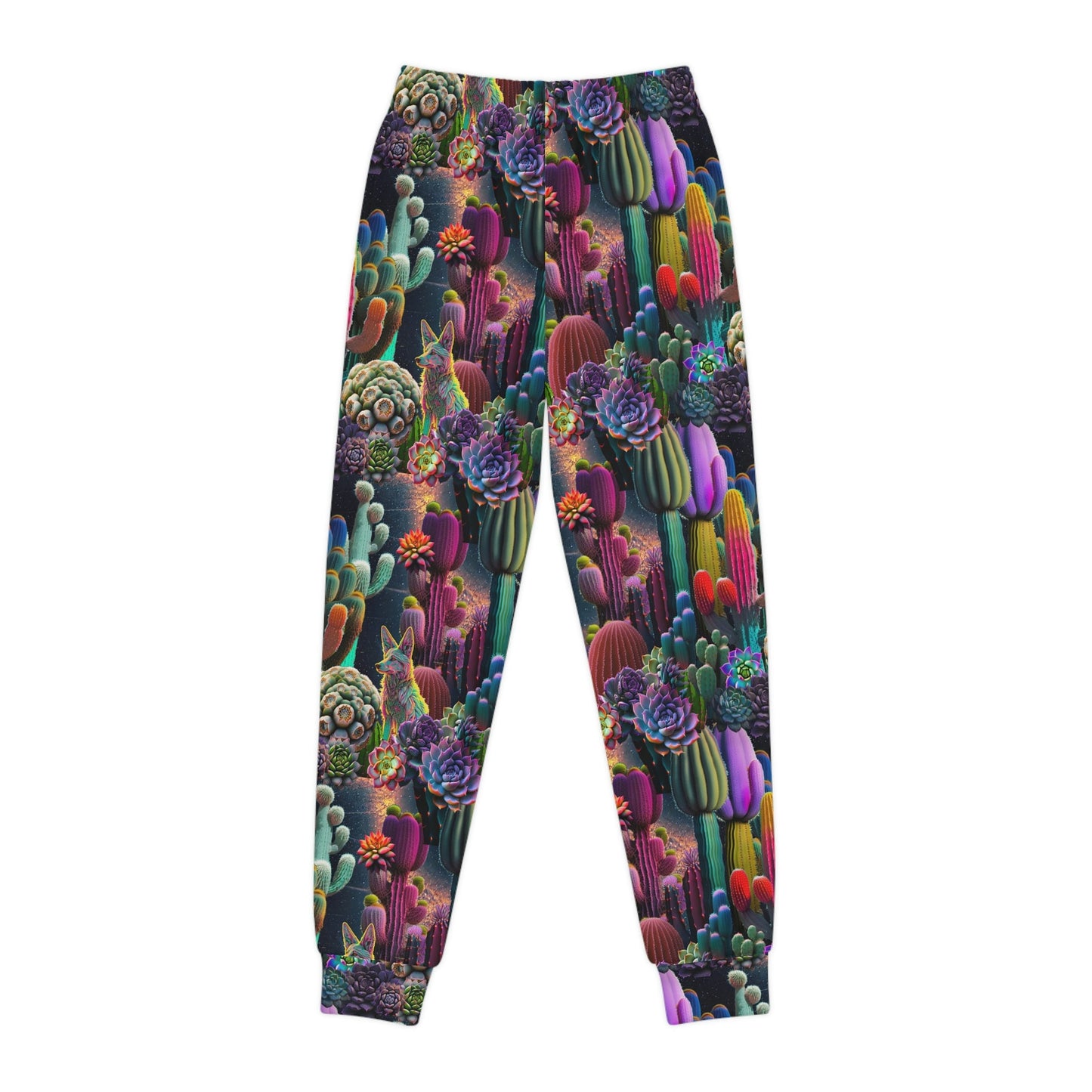 Coyote Cactus Dream Children's casual wear Joggers Sweatpants Kid's Flashy Gear Cryptid Creatures Co