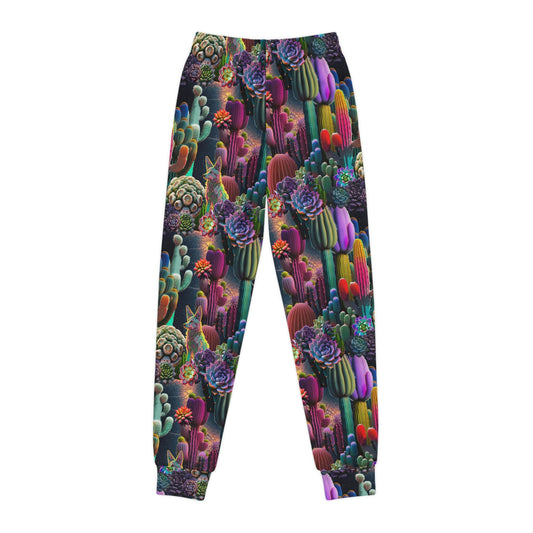 Coyote Cactus Dream Children's casual wear Joggers Sweatpants Kid's Flashy Gear Cryptid Creatures Co