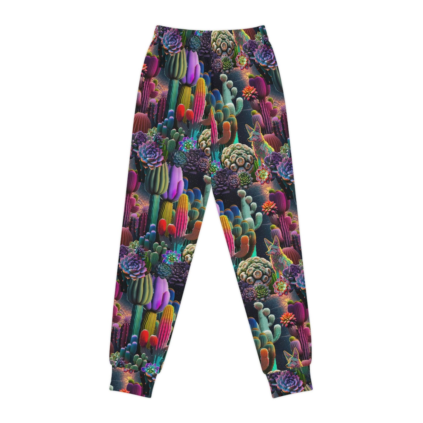 Coyote Cactus Dream Children's casual wear Joggers Sweatpants Kid's Flashy Gear Cryptid Creatures Co